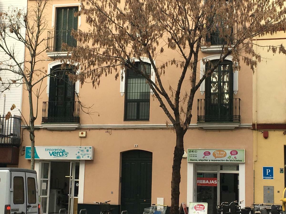 Apartamento San Benito C Σεβίλλη Εξωτερικό φωτογραφία